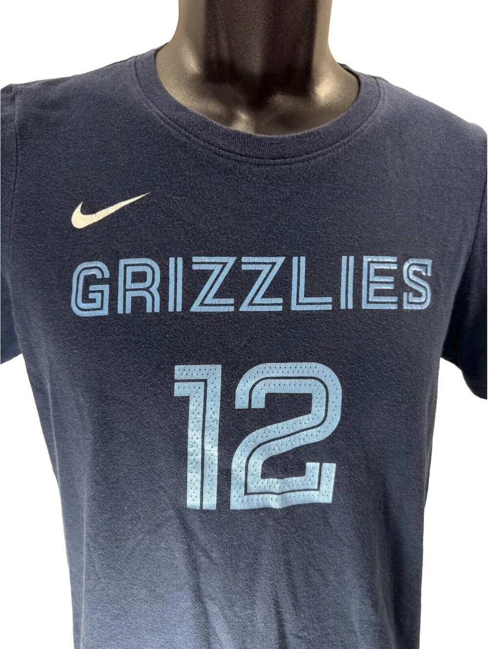 2 pc Lot Ja Morant Jersey T-Shirt Youth Boys Large/XL 14-16 Grizz Graphic Tees